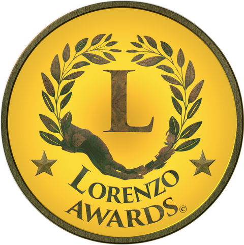 Lorenzo Foundation Award medallion